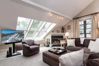 Direct Ski Access from J Building Okemo Winterplace