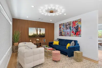 Image de Casa Colibri- Hot Tub, Remodeled, 2 Br/2 Bath near UofA and Banner Medical.