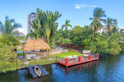 Image de Waterfront Jungle House, Heated, Kayaks & Sunset