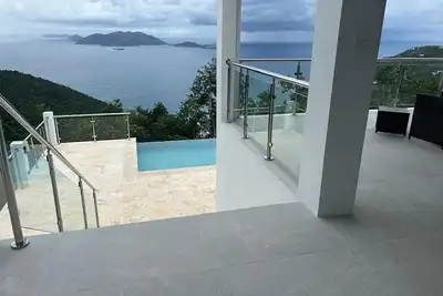 Image de Zafira Luxe Ocean View Villa, Gourmet Kitchen, Pool & Bbq