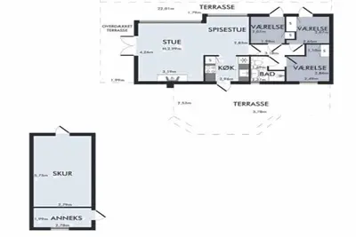 Image de Maison de vacances pour 6 a Lundby