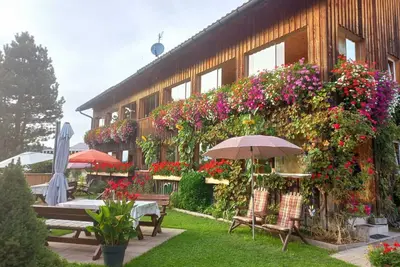 Image de Appartement 'Evi' avec vue sur la montagne, jardin commun et Wi-Fi