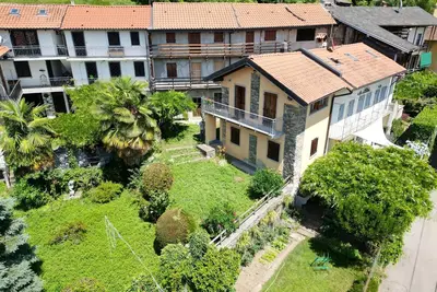 Image de Charming traditional Ameno cottage with private garden, balcony & Ac