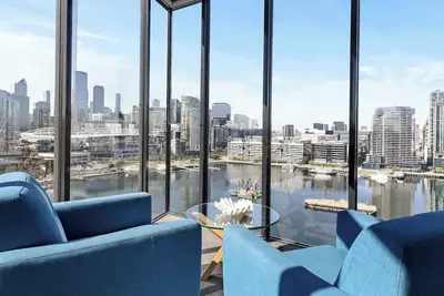 Image de Docklands Harbour View 3br with Free Parking