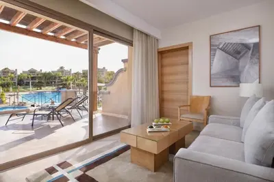 Image de Golf Retreat by the Red Sea – 2 Pool-view Rooms, Private Beach & Spa Relaxation