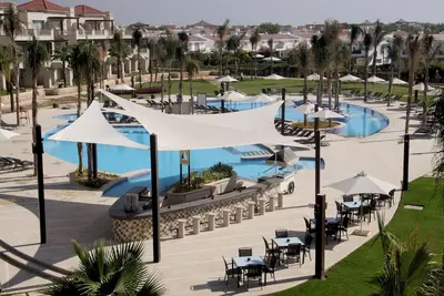 Image de Golf & Beach Dream Stay Near Red Sea & Marina l 2 Pool-view Rooms w/ Spa Access