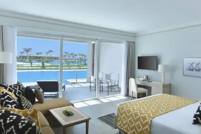 Image de Luxury Red Sea Resort for Adults | 4 Swim-Up Rooms, Tennis, Yoga, Spa & Pools