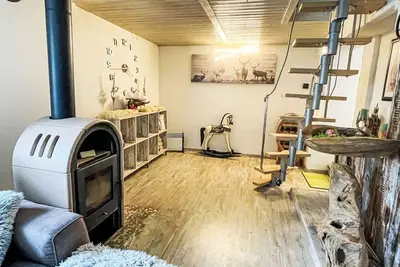 Image de Belle maison de vacances privée avec Wifi, climatisation, Tv, terrasse et vue panoramique