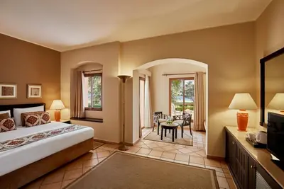 Image de Two Poolside Moroccan Style Rooms with Balcony – Perfect for Diving Trips