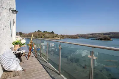 Image de Deluxe holiday home with a view over the Menai Straits