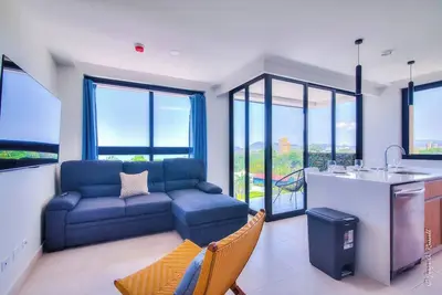 Image de Ocean and Jacó views with king beds apartment