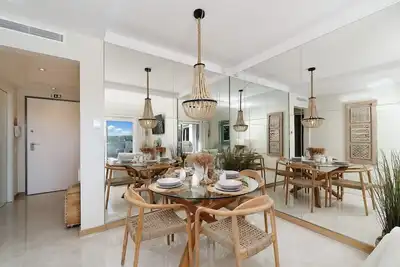 Image de Appartement 'Belharucas' avec piscine partagée, Wi-Fi et climatisation