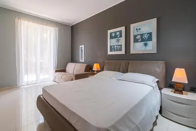 Image de Chambre 'David Gilmour - Junior Suite' avec jardin partagé, Wi-Fi et climatisation