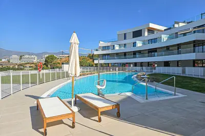 Image de Penthouse apartment with hot tub next to Selwo