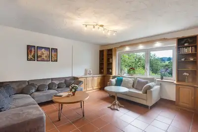 Image de Appartement 'Talblick Sellinghausen' avec vue sur la montagne, terrasse privée et Wi-Fi