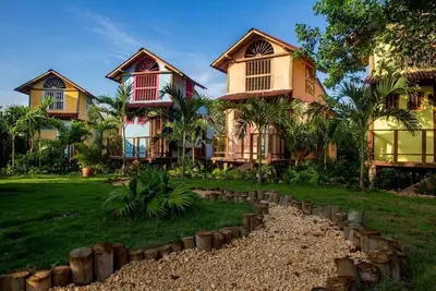 Image de Beautiful and spacious villas with garden view Tierra Bomba Cartagena