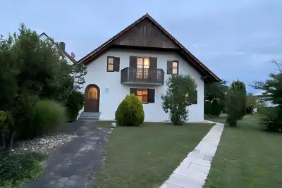 Image de Maison de vacances 'Landhaus in Pförring' avec balcon et Wi-Fi