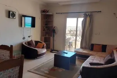 Image de chalet with Ac at Casablanca Resort, Hurghada Concierge with Side Sea View