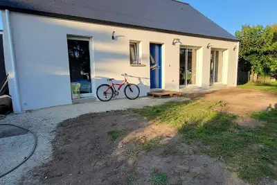 Image de Villa neuve 4 étoiles, 6 à 8 pers, jardin, à 250 m de 2 plages de sable fin.