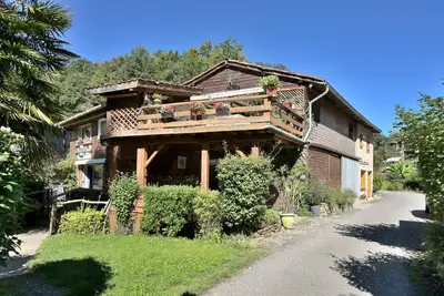 Image de Appartement « Les Chambres Du Ruisseau » avec vue montagne, terrasse partagée et Wi-Fi
