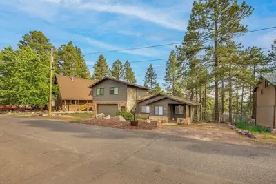 Image de Flagstaff 3br Private Forest Cabin Retreat