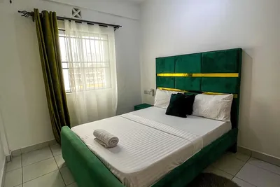 Image de Welcoming 2-bedroom apartment with fitness room in Mombasa