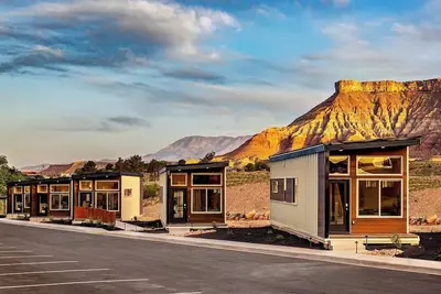 Image de Zion Retreat: Brand New Tiny Home w/ King Bed, Full Kitchen & Kids Loft #15