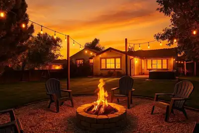 Image de Spacious Dtc Getaway -  Hot Tub, FirePit, GameRoom - Ideal for Families & Groups