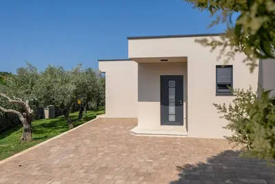 Image de Superbe maison à Vrsar avec vue panoramique