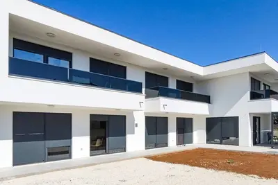 Belle maison de 2 chambres à Medulin