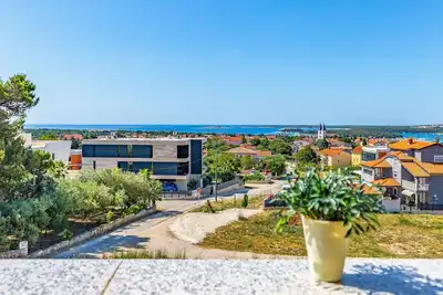 Image de Appartement confortable à Medulin avec vue sur la mer
