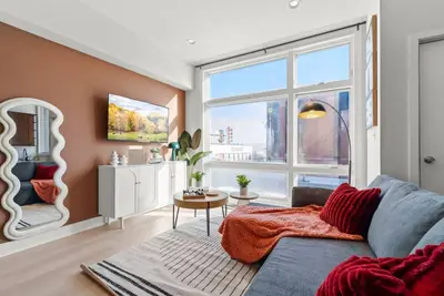 Image de Modern 1br Stay, Walk to Met and Broad