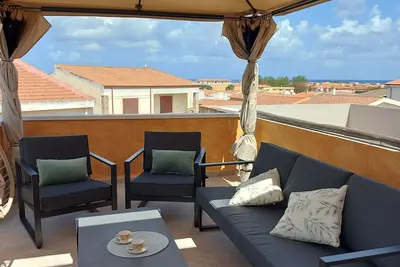Image de House sun and sea