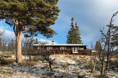 Image de Superbe maison à Tunhovd avec sauna