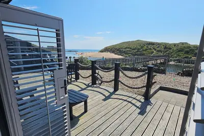 Image de 2 Bed Cottage-Sleeps 4-Harbour & Sea View