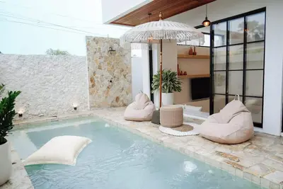 Image de Modern Enclosed 3br Villa Berawa 4min To Beach