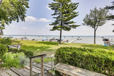 Image de Swim, Fish & Boat: House on Stunning Higgins Lake!