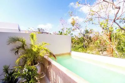 Image de Hiding Gem in Tulum, 3 Bed 3 Bath Private Villa with 2 pools.