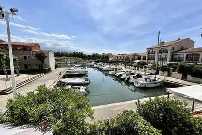 Image de Appart 2 studio cabine  4 couchages St Cyprien Plage