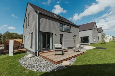 Image de Maison jumelée de style scandinave à Sagard