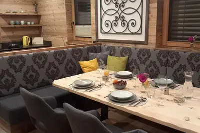 Image de Chalet Gipfelsturm - Chalet Gipfelsturm - 3 rooms, eat-in kitchen, sauna