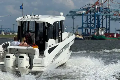 Image de To the Weser beach