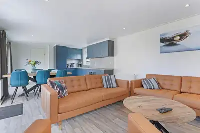 Image de Brand new chalet 6 P, lots of comfort and spacious garden.