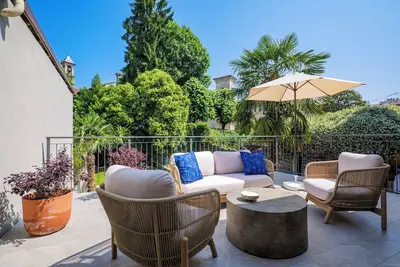 Image de Villetta Gialla: your exclusive city oasis with style