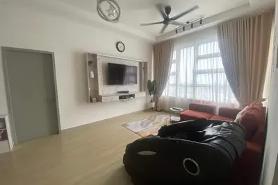 Image de Chic 2-bedroom apartment with Ac and fitness room in vibrant Kajang