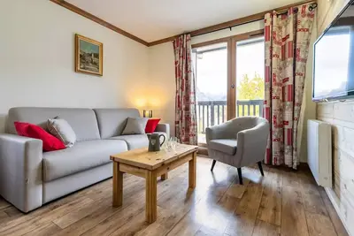 Image de Clos07 Appartement spacieux pour 6 personnes avec très belle vue montagne