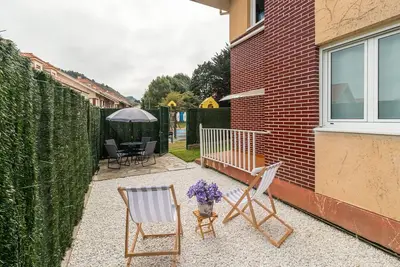 Image de Rez-de-chaussée avec jardin 'Costa Quebrada'