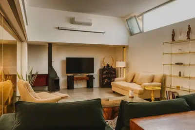 Maison de vacances 'Hathor' avec vue sur la montagne, Wi-Fi et climatisation