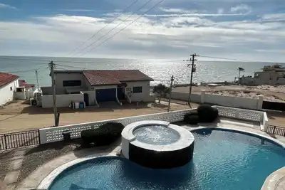 Image de Buenos Aires Villa 6 | Ocean-View Pool, Rooftop Bbq & Steps to the Beach