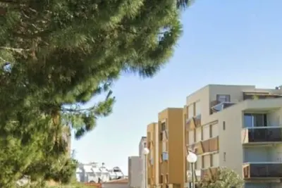 Image de Studio cabine avec balcon à deux pas de la mer
